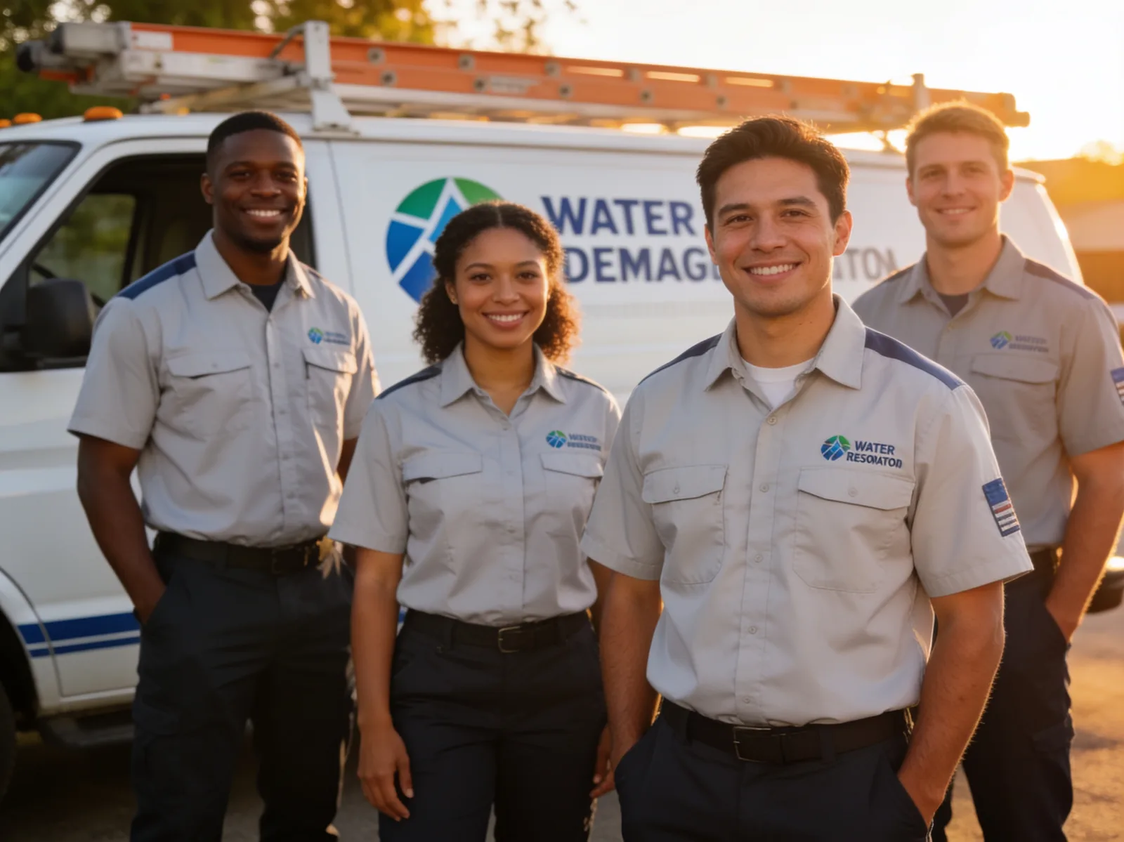 Water Damage Restoration company in Rhome, TX